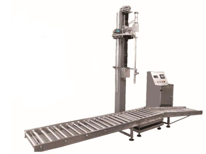 CC50、CC300全自動(dòng)稱(chēng)重式灌裝機(jī)